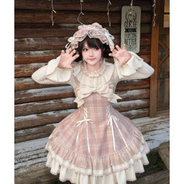 Crispy Chocolate Cream Puff Lolita Outfit  by Cloud Box (CBX01)